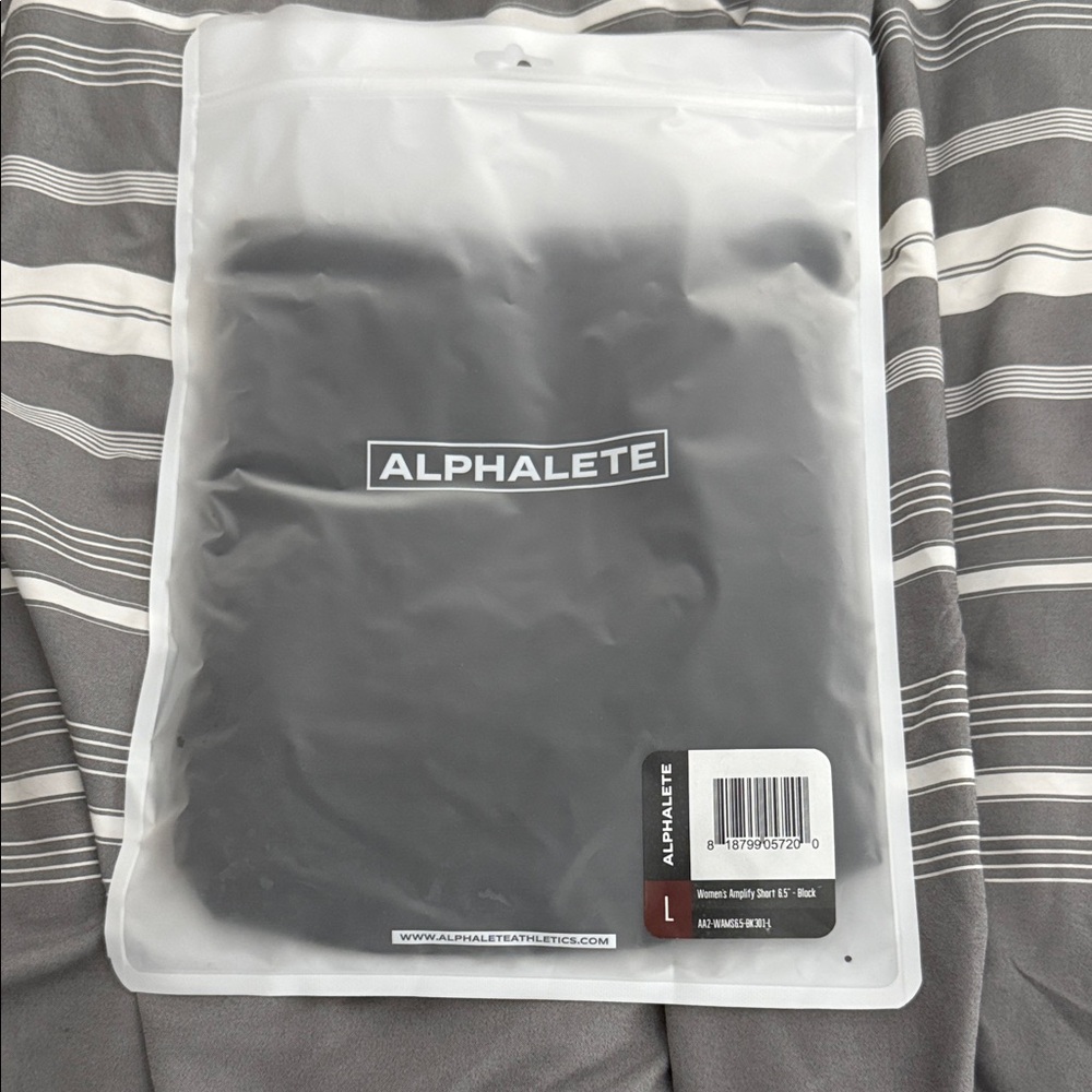 Alphalete Black shorts